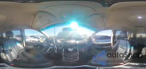 2013 Chrysler Town & Country Touring из США, поврежденный, VIN 2C4RC1BG3DR684116